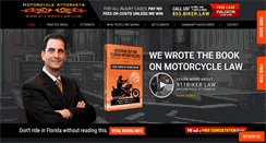 Desktop Screenshot of 911bikerlaw.com