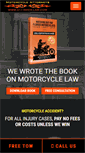 Mobile Screenshot of 911bikerlaw.com